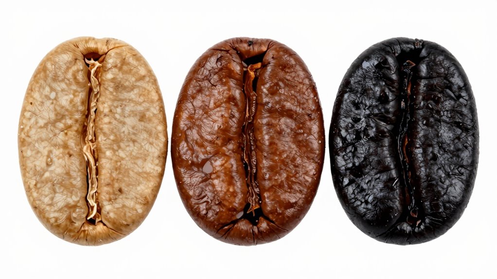 identify coffee roast characteristics