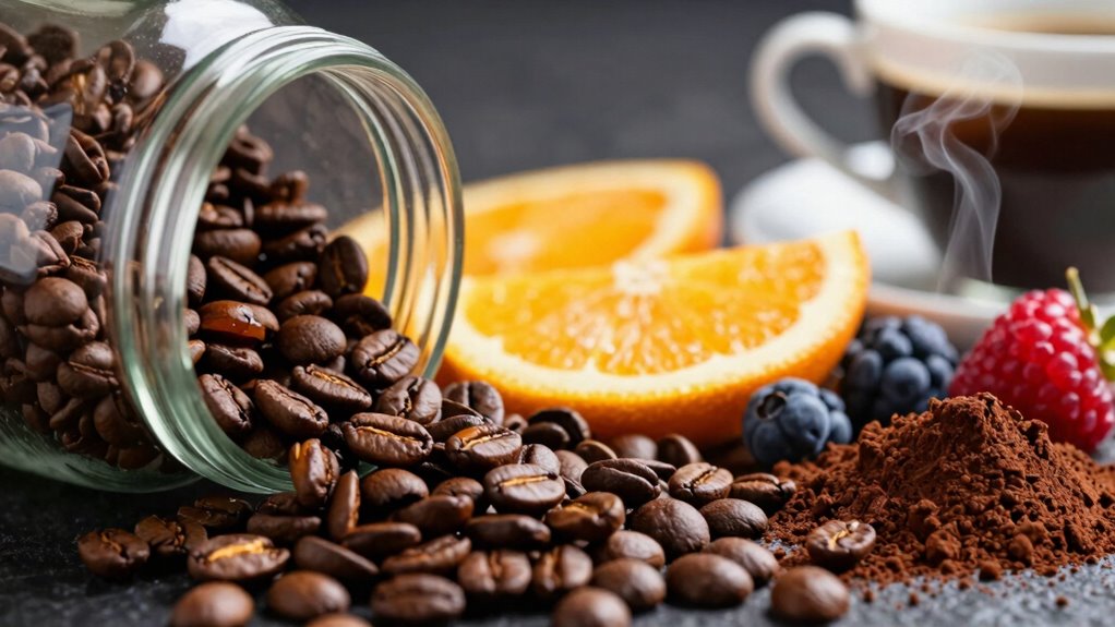 identify fruity versus chocolate