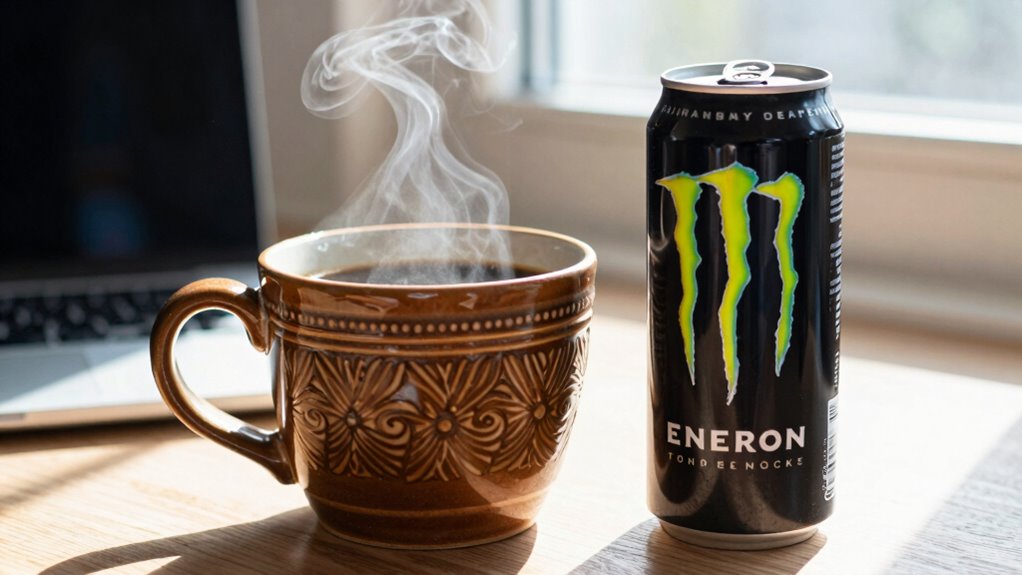 immediate caffeine energy boost