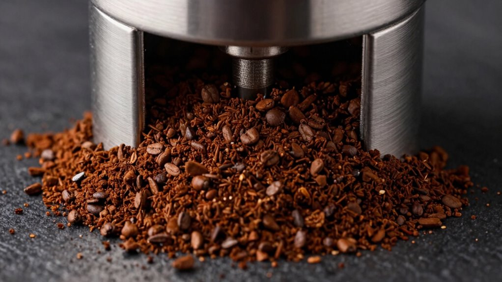inconsistent grind size causes