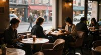 increasing noisy coffee shops