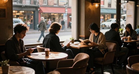 increasing noisy coffee shops