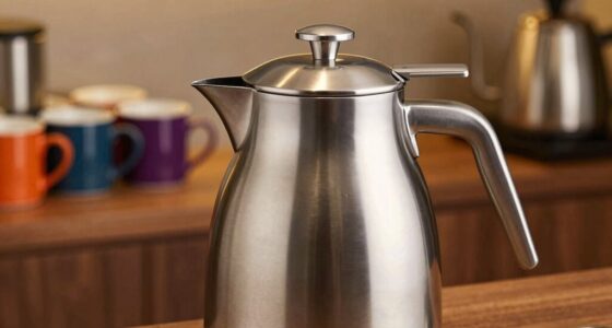 insulation preserves beverage warmth