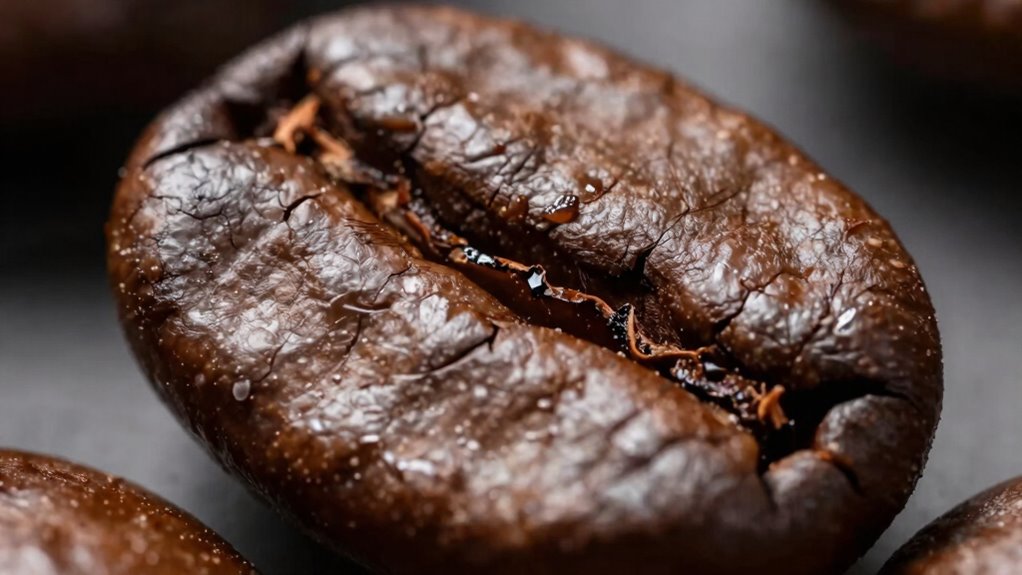 interpreting roasting crack signs