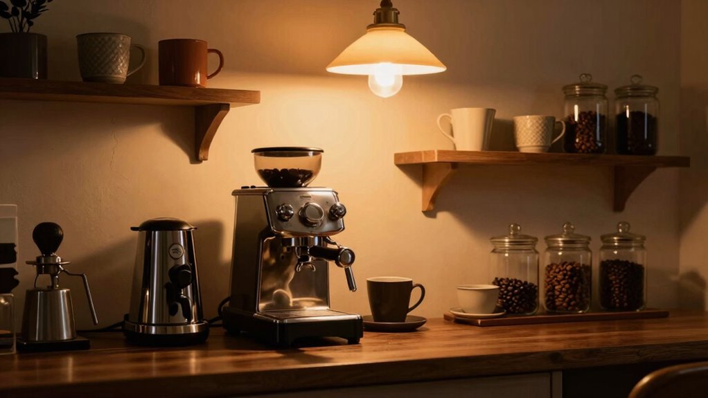 inviting cozy ambient lighting