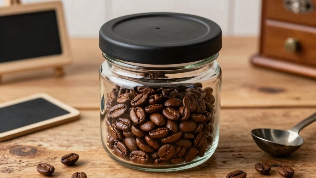 keep beans airtight cool