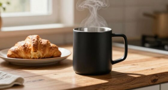 keeps beverages hot longer