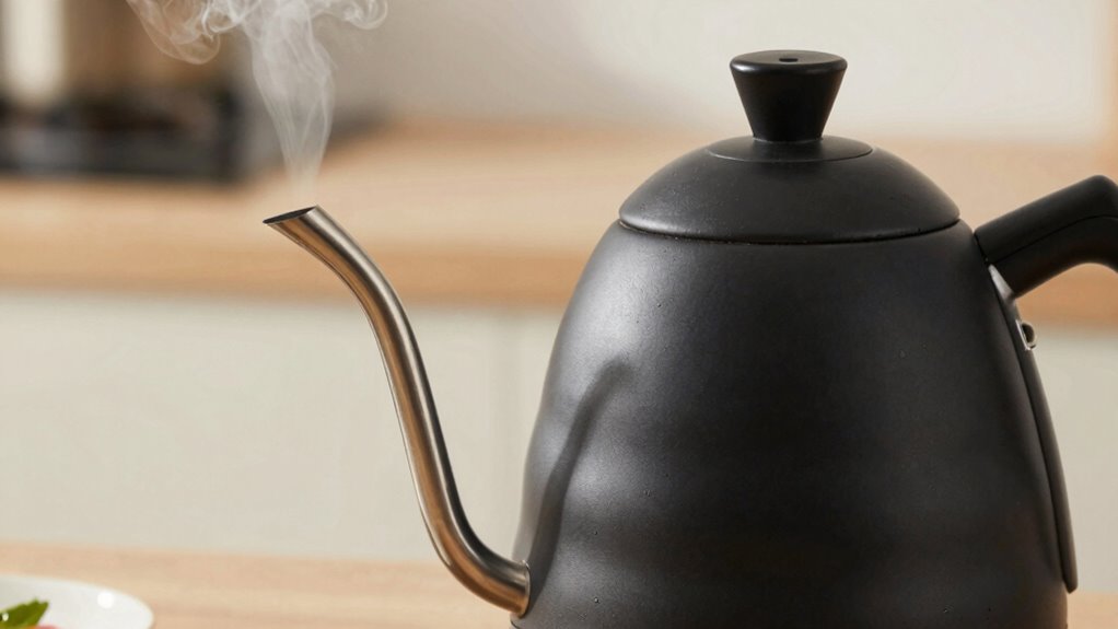 kettle design influences extraction