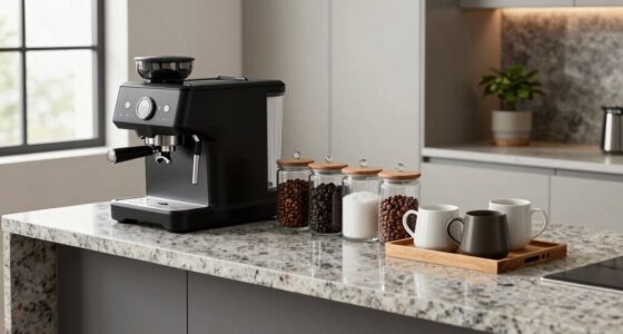 kitchen coffee station debate