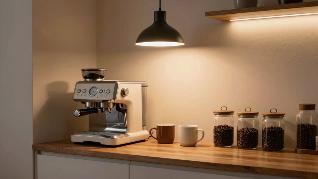 layered lighting for ambiance