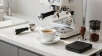 maintain a tidy brewing process