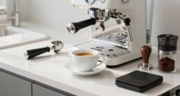 maintain a tidy brewing process