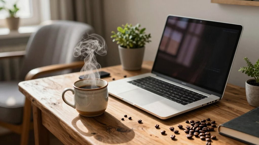 maintain coffee temperature consistency