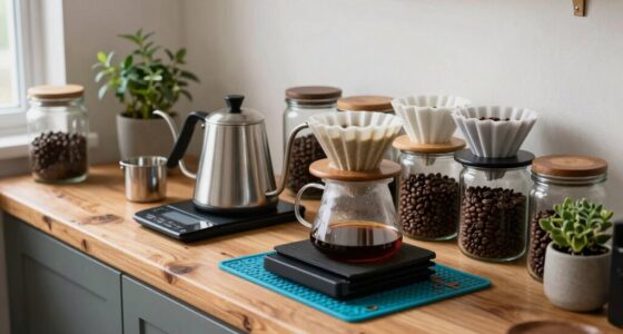 maintain consistent brewing routine