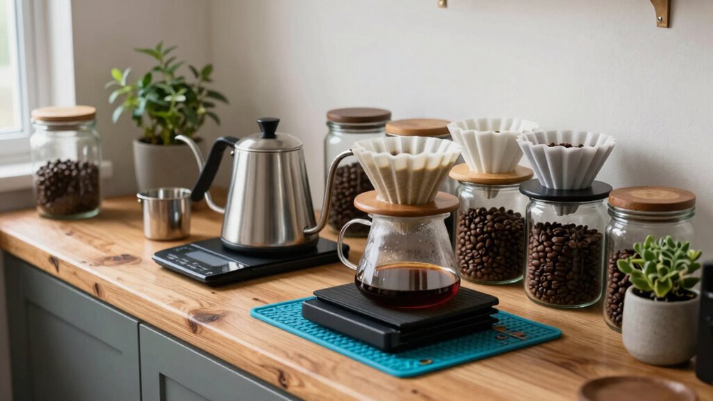 maintain consistent brewing routine