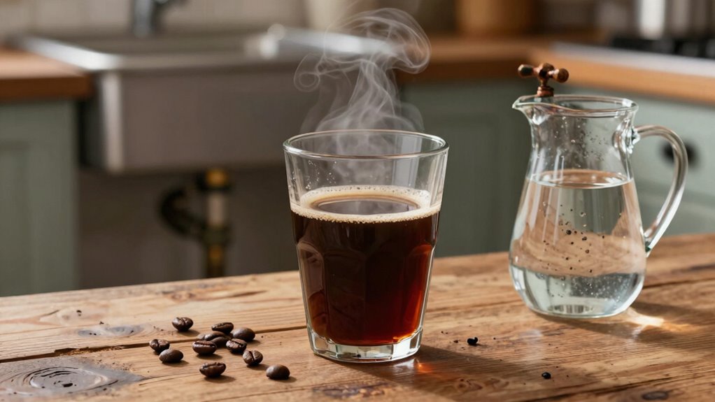 maintain pure fresh water