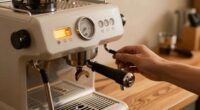 maintaining optimal brewing temperature