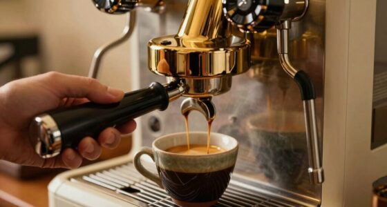 manual lever brewing experience