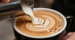 microfoam enhances milk texture