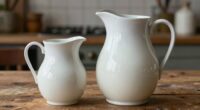 milk pitcher size impacts learning