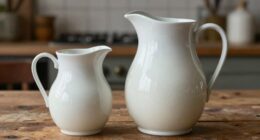 milk pitcher size impacts learning