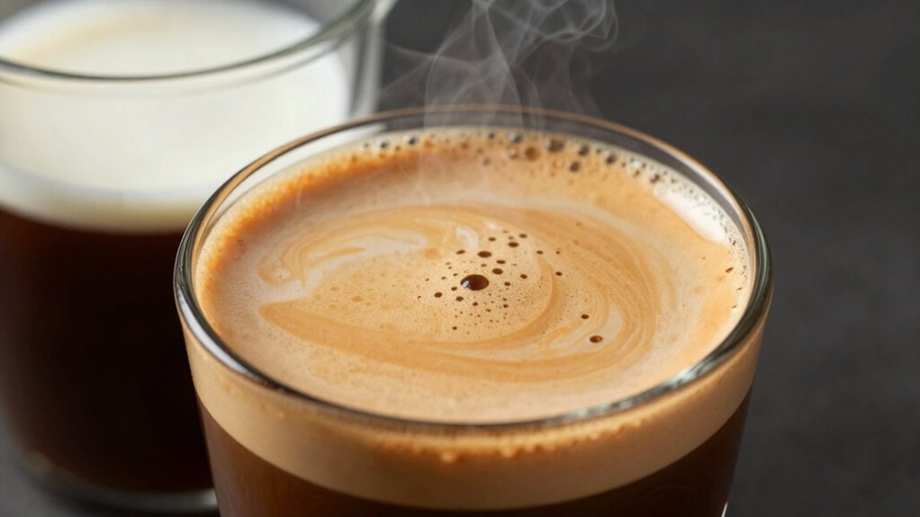 milk preparation influences flavor