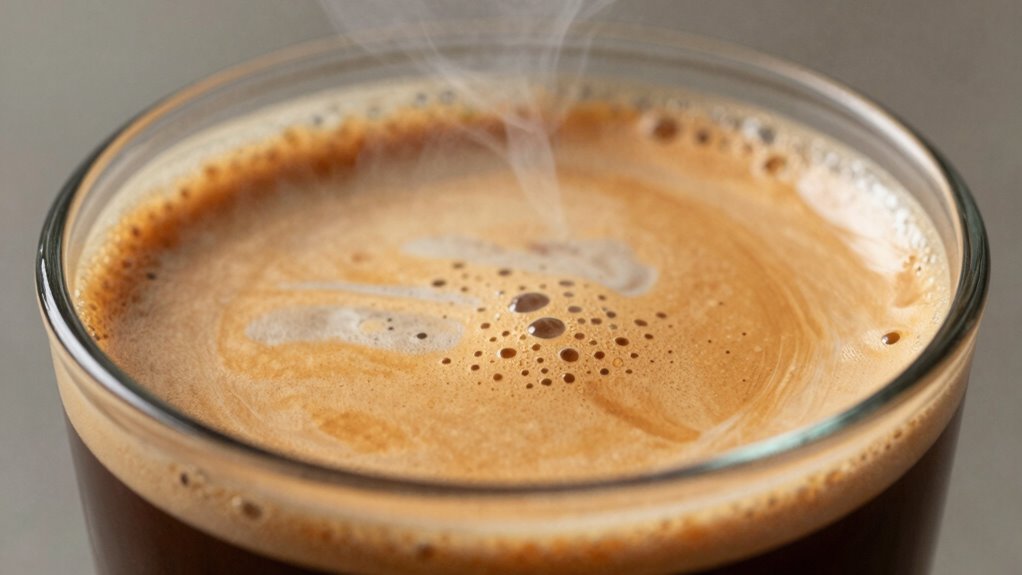 milk texture and temperature