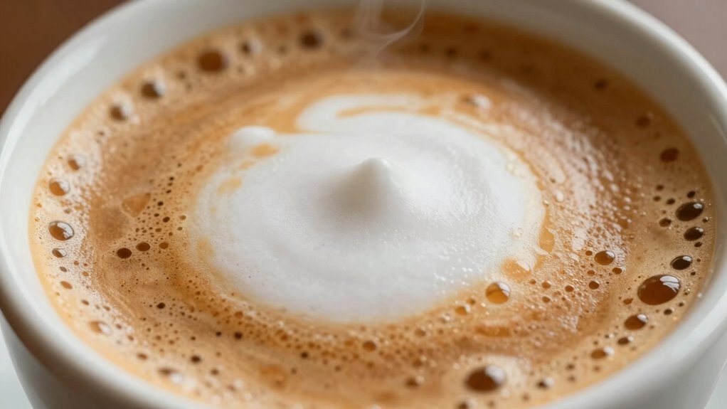 milk texture influences aroma