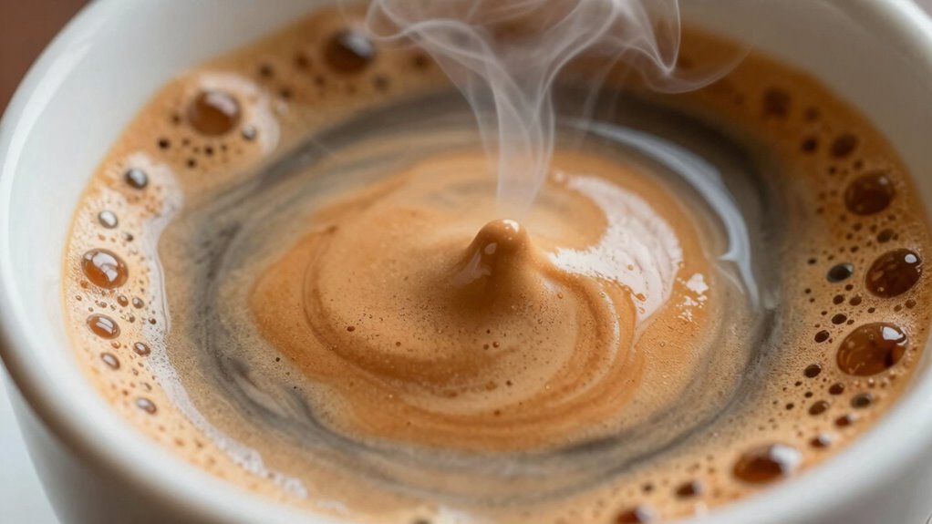 milk texture influences flavor