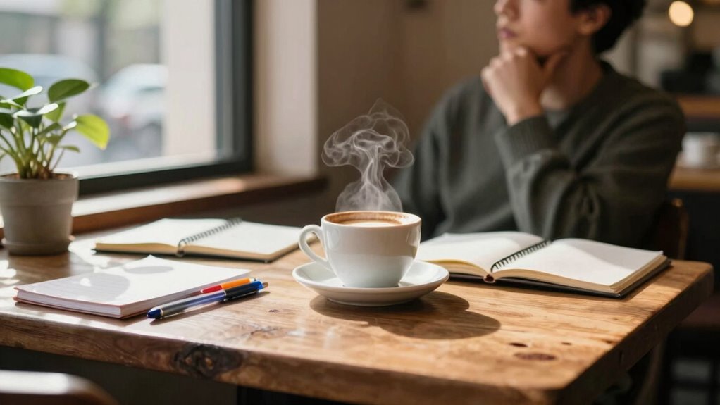 mindful coffee breaks boost creativity