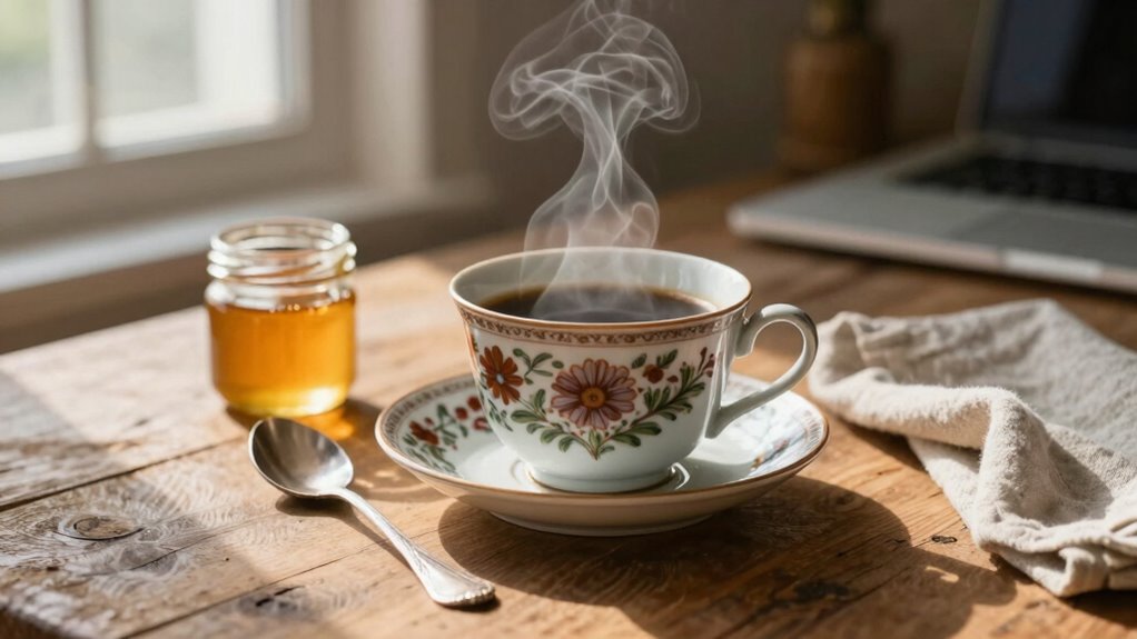 mindful coffee brewing routine