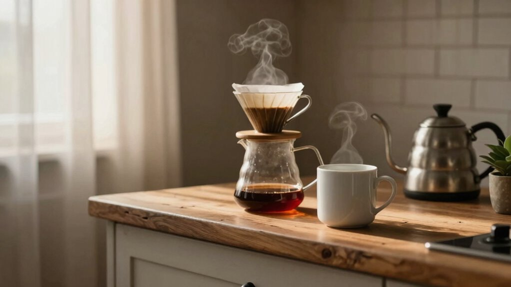 mindful morning coffee rituals