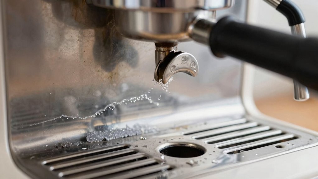 mineral buildup causes damage