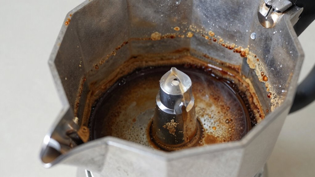 mineral buildup impacts performance