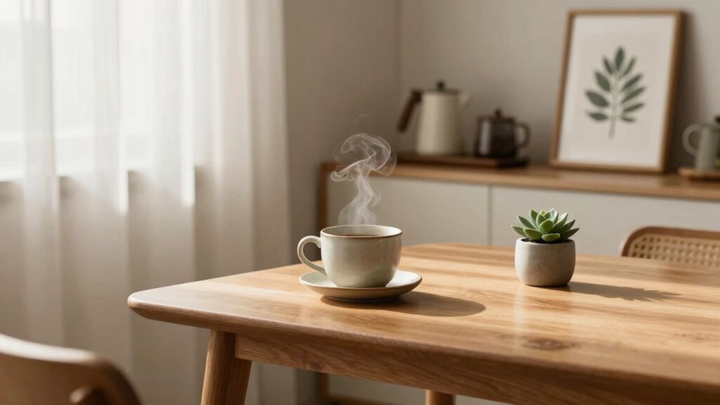 minimize distractions for calm