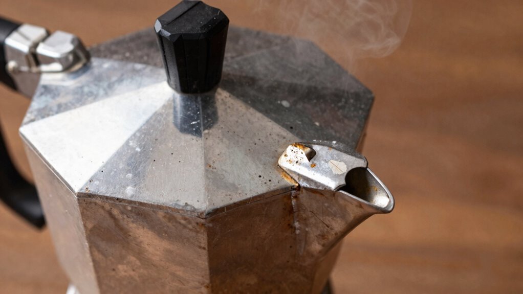 moka pot maintenance improves flavor