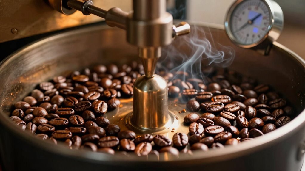 monitor control optimize roasting