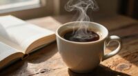 morning coffee boosts mood