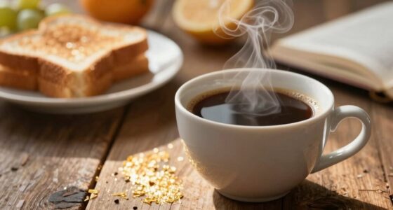 morning coffee flavor change