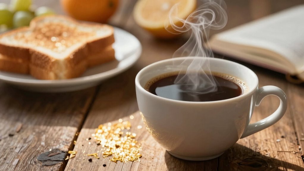 morning coffee flavor change