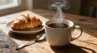 morning coffee routine