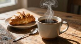 morning coffee routine