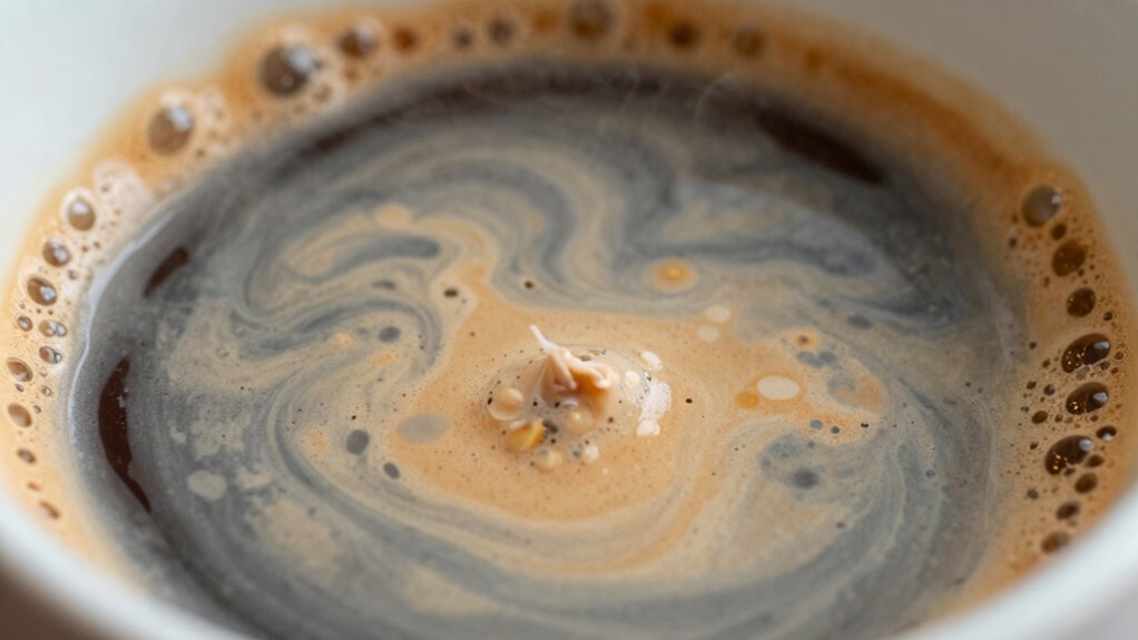 oat milk curdling causes