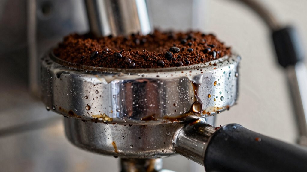 oil buildup affects flavor