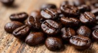 oily beans indicate freshness
