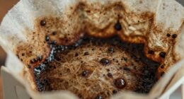 old coffee residue affects flavor