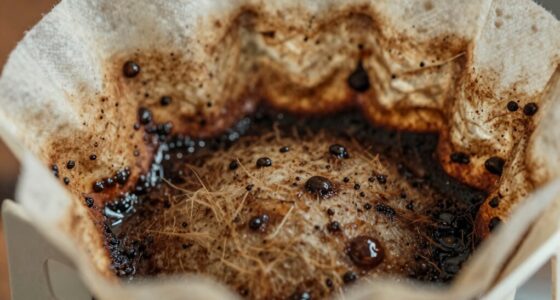 old coffee residue affects flavor