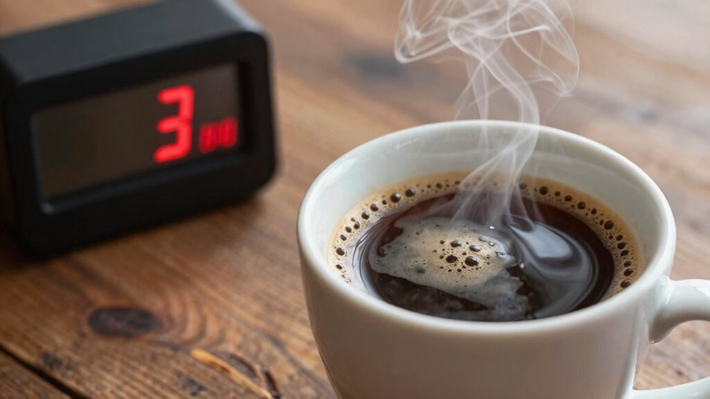 optimal brewing time matters