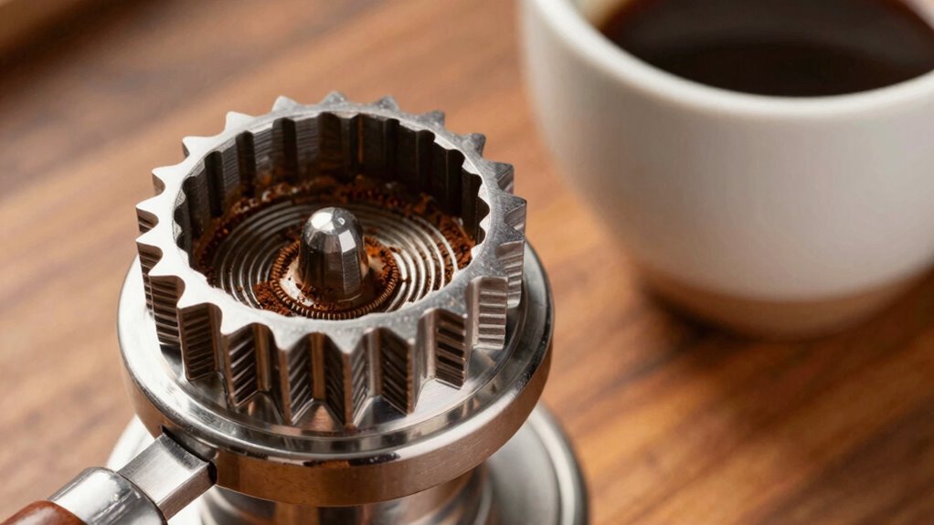 optimal burr design selection