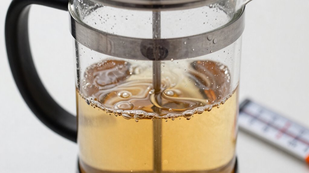 optimal coffee brewing temperature